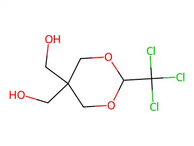 Penthrichloral structure