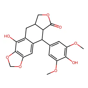 alpha-Peltatin structure