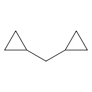 Dicyclopropylmethane structure