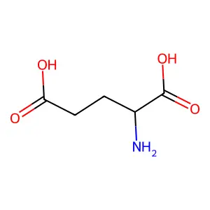 L-Glutamic Acid structure