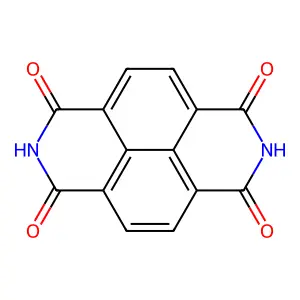 1,4,5,8-Naphthalenetetracarboxylic acid diimide structure