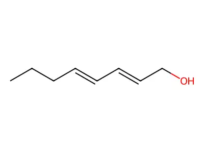 Octa-2,4-dien-1-ol structure