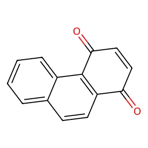 1,4-Phenanthrenequinone structure