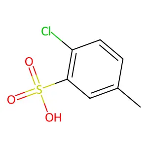 4-Chlorotoluene-3-sulphonic acid structure