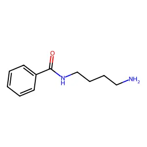 N-(4-Aminobutyl)benzamide structure