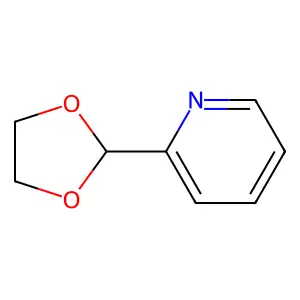 2-Pyridinyl-1,3-dioxolane structure