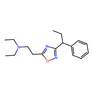 Proxazole structure