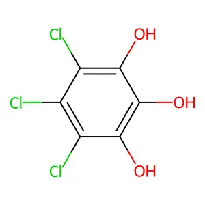Trichloropyrogallol structure