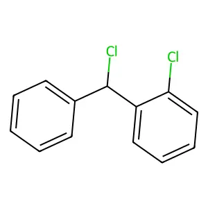 1-Chloro-2-(chlorophenylmethyl)benzene structure