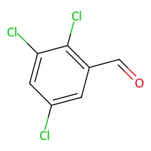2,3,5-Trichlorobenzaldehyde structure