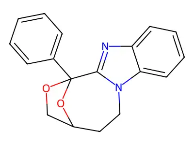 Oxapadol structure