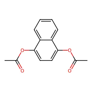 1,4-Diacetoxynaphthalene structure