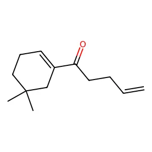 1-(5,5-Dimethylcyclohexen-1-yl)pent-4-en-1-one structure