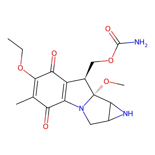 7-Ethoxy-7-demethoxymitomycin A structure