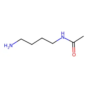 N-Acetylputrescine structure