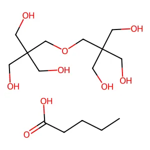 Dipentaerythrityl valerate structure