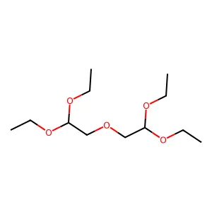 1,1'-Oxybis(2,2-diethoxyethane) structure