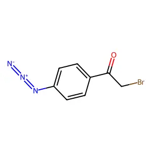 4-Azidophenacyl bromide structure