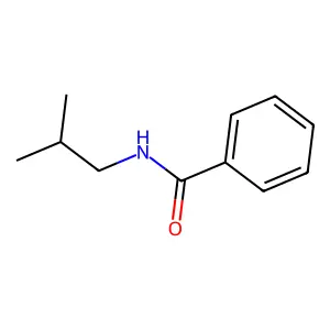 N-(2-Methylpropyl)benzamide structure