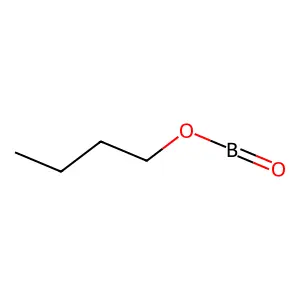 Butyl metaborate structure
