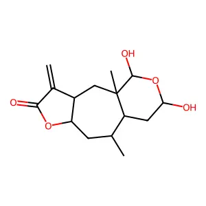 Hymenoxon structure