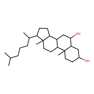 1-[5-(4-Fluorophenyl)-1,3,4-thiadiazol-2-yl]-3-phenylurea structure