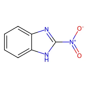 2-Nitro-1H-benzimidazole structure