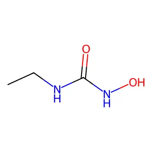 Urea, 1-ethyl-3-hydroxy- structure