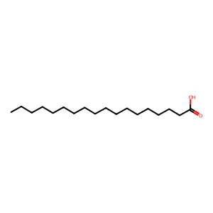 Stearic Acid structure