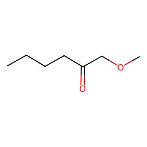 1-Methoxyhexan-2-one structure