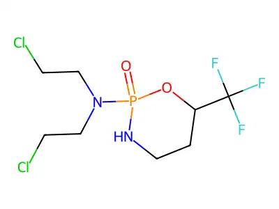 6-Trifluoromethylcyclophosphamide structure