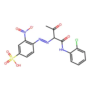 C16H13ClN4O7S structure