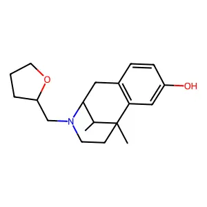 2,4-Pyrimidinediamine, 5-((3,5-dimethoxy-4-(methoxymethyl)phenyl)methyl)- structure