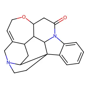 Strychnin structure