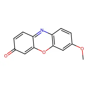 7-Methoxyresorufin structure