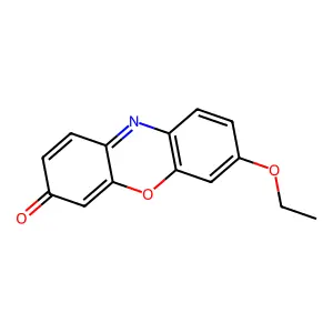 7-Ethoxyresorufin structure