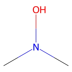 Dimethylhydroxylamine structure