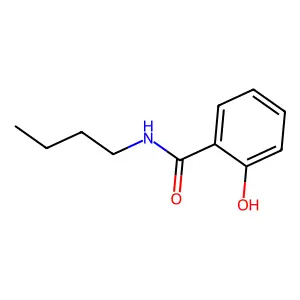 N-Butylsalicylamide structure