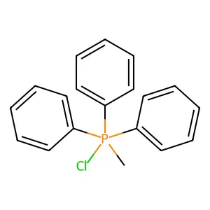 Phosphorane, chloromethyltriphenyl- structure