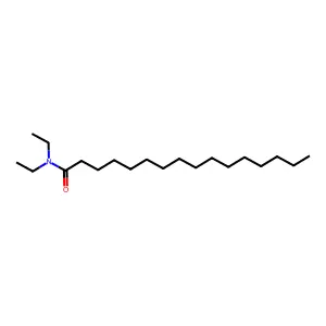 N,N-Diethylhexadecan-1-amide structure