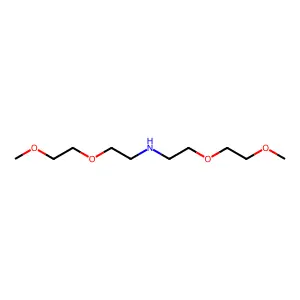 Bis(2-(2-methoxyethoxy)ethyl)amine structure