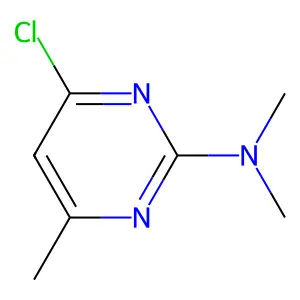 4-Chloro-N,N,6-trimethylpyrimidin-2-amine structure