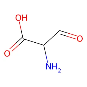 2-Amino-3-oxopropionic acid structure