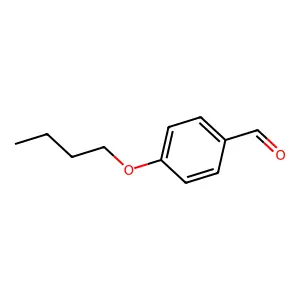 4-Butoxybenzaldehyde structure
