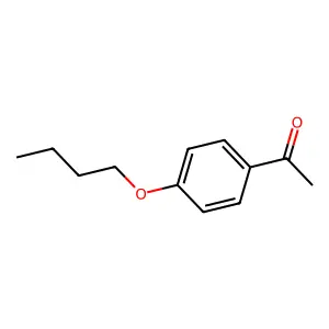 Ethanone, 1-(4-butoxyphenyl)- structure