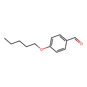 p-Pentoxybenzaldehyde structure