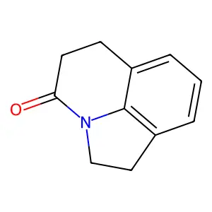 Pyroquilon structure