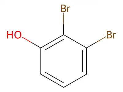 2,3-Dibromophenol structure