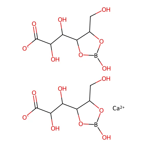 Borogluconate structure