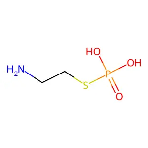 Phosphocysteamine structure